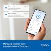 imageTapo Smart WiFi Deadbolt Door Lock  Keyless Tactile Buttons Customized Access with inApp Monitoring AutoLock IP54 Weatherproof BHMA Grade 3 Compatible with Standard Door Sizes Tapo DL100Tactile Keypad