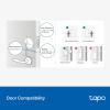 imageTapo Smart WiFi Deadbolt Door Lock  Keyless Tactile Buttons Customized Access with inApp Monitoring AutoLock IP54 Weatherproof BHMA Grade 3 Compatible with Standard Door Sizes Tapo DL100Tactile Keypad