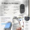 imageTapo Smart WiFi Deadbolt Door Lock  Keyless Tactile Buttons Customized Access with inApp Monitoring AutoLock IP54 Weatherproof BHMA Grade 3 Compatible with Standard Door Sizes Tapo DL100Deadbolt