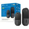 imageTapo Smart WiFi Deadbolt Door Lock  Keyless Tactile Buttons Customized Access with inApp Monitoring AutoLock IP54 Weatherproof BHMA Grade 3 Compatible with Standard Door Sizes Tapo DL100Deadbolt