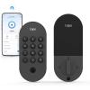 imageTapo Smart WiFi Deadbolt Door Lock  Keyless Tactile Buttons Customized Access with inApp Monitoring AutoLock IP54 Weatherproof BHMA Grade 3 Compatible with Standard Door Sizes Tapo DL100Tactile Keypad