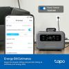 imageTPLink Tapo Smart Plug Mini Matter Compatible Compatible with Alexa Google Home ampamp Samsung SmartThings Energy Monitoring 15A UL Certified 24G WiFi Only Tapo P110M4PackMatter Compatible