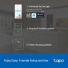 imageTPLink Tapo Smart Plug Mini Matter Compatible Compatible with Alexa Google Home ampamp Samsung SmartThings Energy Monitoring 15A UL Certified 24G WiFi Only Tapo P110M4PackAlexa Compatible
