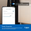 imageTPLink Tapo Smart Plug Mini Matter Compatible Compatible with Alexa Google Home ampamp Samsung SmartThings Energy Monitoring 15A UL Certified 24G WiFi Only Tapo P110M4PackMatter Compatible