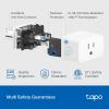 imageTPLink Tapo Smart Plug Mini Matter Compatible Compatible with Alexa Google Home ampamp Samsung SmartThings Energy Monitoring 15A UL Certified 24G WiFi Only Tapo P110M4PackMatter Compatible