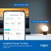 imageTPLink Tapo Smart Plug Mini Matter Compatible Compatible with Alexa Google Home ampamp Samsung SmartThings Energy Monitoring 15A UL Certified 24G WiFi Only Tapo P110M4PackMatter Compatible