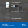 imageTPLink Tapo Smart Plug Mini Matter Compatible Compatible with Alexa Google Home ampamp Samsung SmartThings Energy Monitoring 15A UL Certified 24G WiFi Only Tapo P110M4PackMatter Compatible