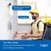 imageTapo 2K 3MP IndoorOutdoor Security Camera  Free PersonMotionBaby Cry Detection Color Night Vision IP65 Weatherproof SDCloud Storage Works wAlexa ampamp Google Home HybridCam 2Pack2K 3MP  White