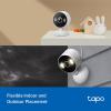 imageTapo 2K 3MP IndoorOutdoor Security Camera  Free PersonMotionBaby Cry Detection Color Night Vision IP65 Weatherproof SDCloud Storage Works wAlexa ampamp Google Home HybridCam 2Pack2K 3MP  White