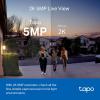 imageTapo Smart Video Wireless Doorbell Camera Mini  2K 160 UltraWide View Up to 180 Days Battery HomeKit Alexa Google Assistant Compatible Free AI Person Detection IP54 SDCloud Storage D205Battery Powered  w Chime
