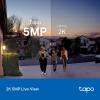 imageTapo Smart Video Wireless Doorbell Camera Mini  2K 160 UltraWide View Up to 180 Days Battery HomeKit Alexa Google Assistant Compatible Free AI Person Detection IP54 SDCloud Storage D205Wired  w Chime