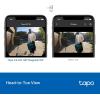 imageTapo Smart Video Wireless Doorbell Camera Mini  2K 160 UltraWide View Up to 180 Days Battery HomeKit Alexa Google Assistant Compatible Free AI Person Detection IP54 SDCloud Storage D205Wired  w Chime