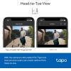 imageTapo Smart Video Wireless Doorbell Camera Mini  2K 160 UltraWide View Up to 180 Days Battery HomeKit Alexa Google Assistant Compatible Free AI Person Detection IP54 SDCloud Storage D205Battery Powered  w Chime