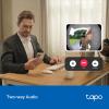 imageTapo Smart Video Wireless Doorbell Camera Mini  2K 160 UltraWide View Up to 180 Days Battery HomeKit Alexa Google Assistant Compatible Free AI Person Detection IP54 SDCloud Storage D205Battery Powered  Doorbell only