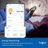 imageTapo TPLink Smart Light Bulbs  Natural Daylight Dimmable Compatible wAlexa and Google Home A60 BulbE27 Base 60W Equivalent 800LM CRIampgt90 24GHz WiFi Only No Hub Required L520E4Pack800lm 4000k Daylight White