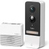 imageTapo Smart Video Wireless Doorbell Camera Mini  2K 160 UltraWide View Up to 180 Days Battery HomeKit Alexa Google Assistant Compatible Free AI Person Detection IP54 SDCloud Storage D205Battery Powered  w Chime