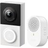 imageTapo Smart Video Wireless Doorbell Camera Mini  2K 160 UltraWide View Up to 180 Days Battery HomeKit Alexa Google Assistant Compatible Free AI Person Detection IP54 SDCloud Storage D205Wired  w Chime