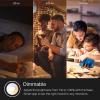 imageKasa Smart Light Bulbs Full Color Changing Dimmable Smart WiFi Bulbs Compatible with Alexa and Google Home A19 9W 800 Lumens24Ghz only No Hub Required 4 Count Pack of 1 Multicolor KL125P41000 LM  4Pack