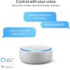 imageKasa Smart Light Bulbs Full Color Changing Dimmable Smart WiFi Bulbs Compatible with Alexa and Google Home A19 9W 800 Lumens24Ghz only No Hub Required 4 Count Pack of 1 Multicolor KL125P41000 LM  1Pack