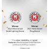 imageKasa Smart Light Bulbs Full Color Changing Dimmable Smart WiFi Bulbs Compatible with Alexa and Google Home A19 9W 800 Lumens24Ghz only No Hub Required 4 Count Pack of 1 Multicolor KL125P4800 Lumens  4Pack