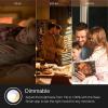 imageKasa Smart Light Bulbs Full Color Changing Dimmable Smart WiFi Bulbs Compatible with Alexa and Google Home A19 9W 800 Lumens24Ghz only No Hub Required 4 Count Pack of 1 Multicolor KL125P4800 Lumens  4Pack