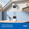 imageTapo 3K 5MP PanTilt IndoorOutdoor Security Camera Free PersonVehicleBaby Cry Detect ampamp 360 Motion Track Color Night SDCloud Wrks wAlexa ampamp Google Home 24 GHz WiFi HybridCam 3603K 5MP