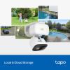 imageTapo 3K 5MP PanTilt IndoorOutdoor Security Camera Free PersonVehicleBaby Cry Detect ampamp 360 Motion Track Color Night SDCloud Wrks wAlexa ampamp Google Home 24 GHz WiFi HybridCam 3603K 5MP