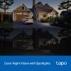 imageTapo 3K 5MP PanTilt IndoorOutdoor Security Camera Free PersonVehicleBaby Cry Detect ampamp 360 Motion Track Color Night SDCloud Wrks wAlexa ampamp Google Home 24 GHz WiFi HybridCam 3603K 5MP