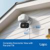 imageTapo 3K 5MP PanTilt IndoorOutdoor Security Camera Free PersonVehicleBaby Cry Detect ampamp 360 Motion Track Color Night SDCloud Wrks wAlexa ampamp Google Home 24 GHz WiFi HybridCam 3603K 5MP