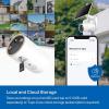 imageTapo 4K Ultra HD Outdoor Battery Security Camera  Up to 200 Day Battery Free PersonVehicle Detection Starlight Color Night Vision Works wAlexa and Google Home MagCam 4K 3Pack3Pack