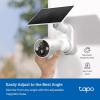 imageTapo 4K Ultra HD Outdoor Battery Security Camera  Up to 200 Day Battery Free PersonVehicle Detection Starlight Color Night Vision Works wAlexa and Google Home MagCam 4K 3Pack1Pack