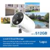 imageTapo 4K Ultra HD Outdoor Battery Security Camera  Up to 200 Day Battery Free PersonVehicle Detection Starlight Color Night Vision Works wAlexa and Google Home MagCam 4K 3Pack1Pack