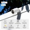 imageTapo 4K Ultra HD Outdoor Battery Security Camera  Up to 200 Day Battery Free PersonVehicle Detection Starlight Color Night Vision Works wAlexa and Google Home MagCam 4K 3Pack3Pack