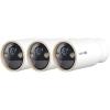 imageTapo 4K Ultra HD Outdoor Battery Security Camera  Up to 200 Day Battery Free PersonVehicle Detection Starlight Color Night Vision Works wAlexa and Google Home MagCam 4K 3Pack3Pack
