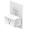 imageKasa Smart Plug Mini with Energy Monitoring Smart Home WiFi Outlet Works with Alexa Google Home ampamp IFTTT WiFi Simple Setup No Hub Required KP115 White