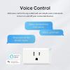 imageKasa Smart Plug Mini with Energy Monitoring Smart Home WiFi Outlet Works with Alexa Google Home ampamp IFTTT WiFi Simple Setup No Hub Required KP115 White