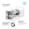 imageKasa Smart Plug Mini with Energy Monitoring Smart Home WiFi Outlet Works with Alexa Google Home ampamp IFTTT WiFi Simple Setup No Hub Required KP115 White
