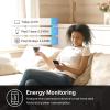 imageKasa Smart Plug Mini with Energy Monitoring Smart Home WiFi Outlet Works with Alexa Google Home ampamp IFTTT WiFi Simple Setup No Hub Required KP115 White