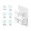 imageKasa Smart Plug Mini with Energy Monitoring Smart Home WiFi Outlet Works with Alexa Google Home ampamp IFTTT WiFi Simple Setup No Hub Required KP115 White