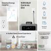 imageTPLink Tapo Smart Plug P210M WiFi inWall Outlet Matter Compatible Energy Monitoring 15A1800W Max Works with Alexa Apple Home Google Home SmartThings VoiceRemote Control ETL Certified