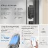 imageTapo Smart WiFi Deadbolt Door Lock  Fingerprint Recognition Keyless Tactile Buttons ampamp inApp Monitoring AutoLock IP54 BHMA Certified Compatible with Standard Door Sizes Tapo DL105Tactile Keypad