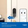 imageTapo Smart WiFi Deadbolt Door Lock  Fingerprint Recognition Keyless Tactile Buttons ampamp inApp Monitoring AutoLock IP54 BHMA Certified Compatible with Standard Door Sizes Tapo DL105Touchscreen