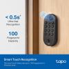 imageTapo Smart WiFi Deadbolt Door Lock  Fingerprint Recognition Keyless Tactile Buttons ampamp inApp Monitoring AutoLock IP54 BHMA Certified Compatible with Standard Door Sizes Tapo DL105Tactile Keypad