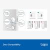 imageTapo Smart WiFi Deadbolt Door Lock  Fingerprint Recognition Keyless Tactile Buttons ampamp inApp Monitoring AutoLock IP54 BHMA Certified Compatible with Standard Door Sizes Tapo DL105Tactile Keypad