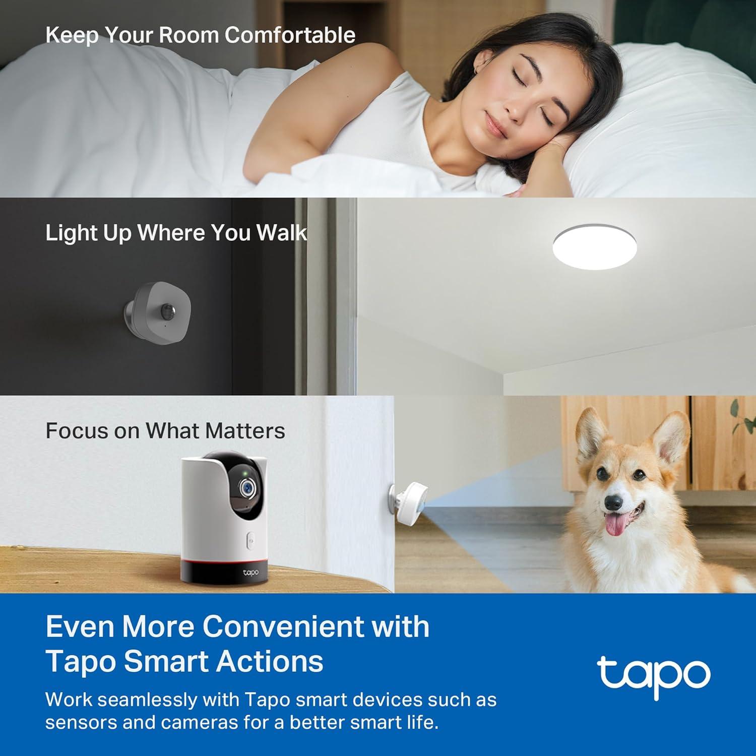 image:imageTapo Smart IR amp IoT Hub with Chime  Universal Remote for TVs ACS amp 18 Device Types MatterCertified Supports 8000 Infrared Brands Voice amp App Control Custom Schedules amp Automations H110IR  IoT Hub H110