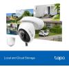 image:imageTapo 2K Dual Lens PanTilt Security Battery Camera Wireless wSolar Panel 165 WideAngle  6mm Telephoto Free PersonVehicle Detection 360 Pan SDCloud Storage Works wAlexa amp Google C645D KITWired