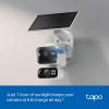 image:imageTapo 2K Dual Lens PanTilt Security Battery Camera Wireless wSolar Panel 165 WideAngle  6mm Telephoto Free PersonVehicle Detection 360 Pan SDCloud Storage Works wAlexa amp Google C645D KITSolar