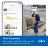 image:imageTapo 2K Dual Lens PanTilt Security Battery Camera Wireless wSolar Panel 165 WideAngle  6mm Telephoto Free PersonVehicle Detection 360 Pan SDCloud Storage Works wAlexa amp Google C645D KITWired