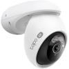image:imageTapo 2K Dual Lens PanTilt Security Battery Camera Wireless wSolar Panel 165 WideAngle  6mm Telephoto Free PersonVehicle Detection 360 Pan SDCloud Storage Works wAlexa amp Google C645D KITWired
