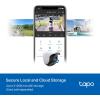 image:imageTapo 2K Dual Lens PanTilt Security Battery Camera Wireless wSolar Panel 165 WideAngle  6mm Telephoto Free PersonVehicle Detection 360 Pan SDCloud Storage Works wAlexa amp Google C645D KITWired